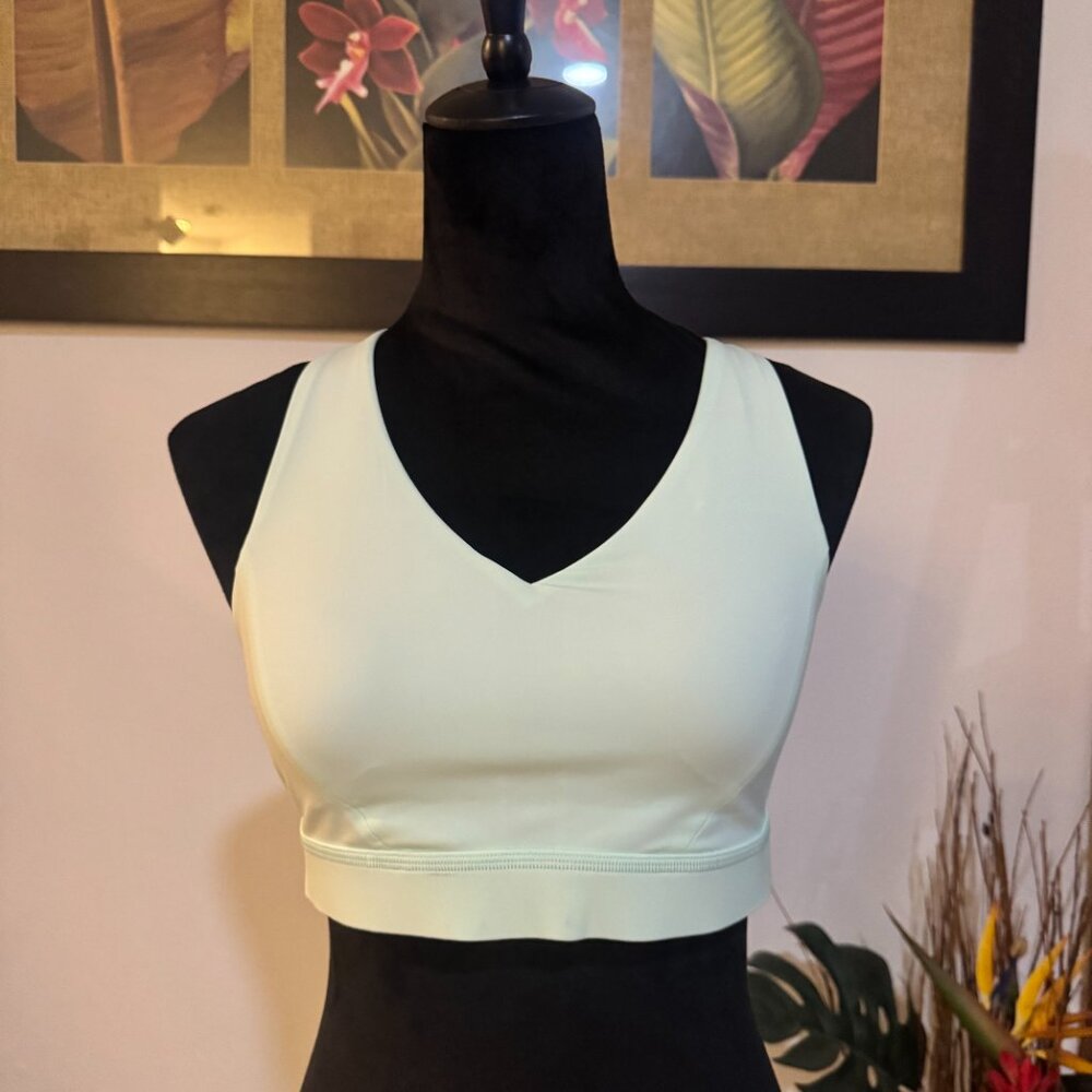 Lululemon Envital Bra B/C Mint Green Size 6, and 12 NWT Retail $68